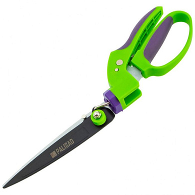 Ножницы газонные 350 мм, пластиковые обрезиненные рукоятки Palisad 60574