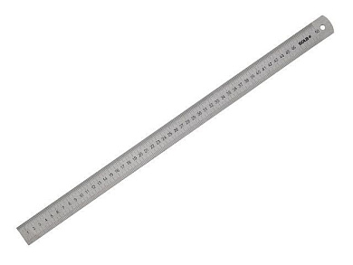 Линейка измерительная 500 мм, шир. 30 мм, LSB 500 SOLA 56104401
