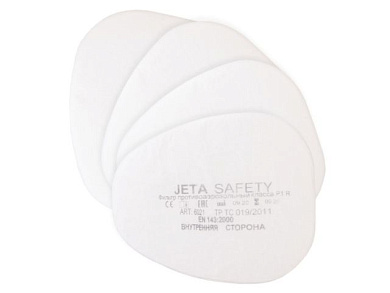 Предфильтр 6021 4 шт. в уп. класса P1 R JETA SAFETY 6021-P1RD