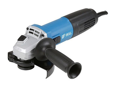 Одноручная углошлифмашина WS 1205 в коробке BULL 03038129