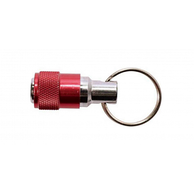 Держатель магнитный для бит 1/4" 38 мм STAINLESS STEEL H-D HD-0464