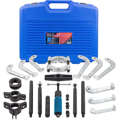 Набор съемников подшипников двух-трехзахватных 25 пр. ForceKraft FK-66622