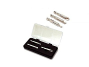 Набор бит для поврежденных шурупов 3 пр. Toptul JGAW0301