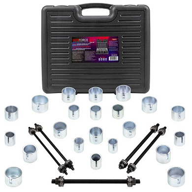Набор инструментов для замены сайлентблоков, втулок и подшипников 27 пр. YATAFORCE YF-933T2