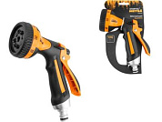 Пистолет-распылитель металл. 8-позиц. STARTUL METSA ST6013-03