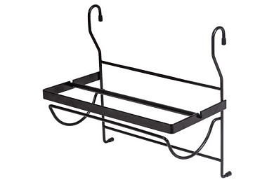 Корзина на трубу d16 для бумаги CWJ207 черный AKS 62745