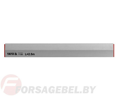 Правило трапеция 2,5м Yato YT-3083