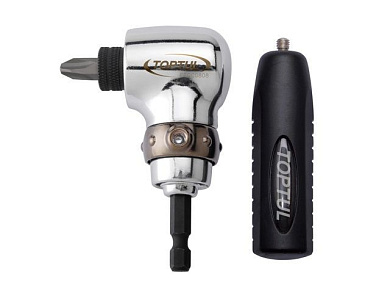 Переходник для бит угловой 90° Toptul FTGC0808