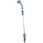 Распылитель для полива удлиненный 71-106 см., 8 функций Zn, TPR coated H-D HD-G3201-1
