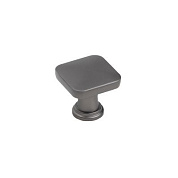 Ручка меб. кнопка мет. KNOPA графит AKS 80676