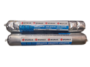 Герметик полиуретановый PU 40 Shore A, белый, 600мл. WUMAX 18908112