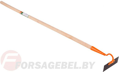 Тяпка 12 см. с деревянным черенком Flo 35761