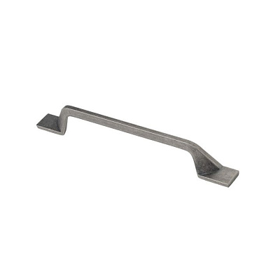 Ручка меб. скоба мет. STELLATO 128 античное олово AKS 70967