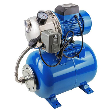 Насос самовсасывающий 230В, 50Гц, 450Вт, 40л/мин, обмотка AL Forsage F-AUTO-JS60 ALU