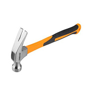 Молоток-гвоздодер HT12, 500 г., DEKO 065-0905