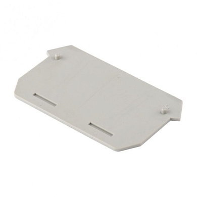 Заглушка для клеммы JXB-2-4/35K с ножевым размыкателем 4 вывода серая EKF sak-2-4-35K