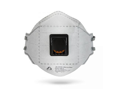 Респиратор JM-9326 складн. с клап. FFP2 NR D, для сварки, с угольным фильтром JETA SAFETY JM-9326