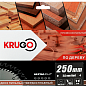 Диск пильный 250x30 мм, 48Т Krugo WA250048