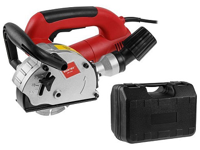 Штроборез WM 1230 в чем., 1320 Вт, 125 мм, глубина до 30 мм, вес 4 кг WORTEX 0330247