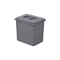 Контейнер PRAKTIKO 15L, серый REJS 89786