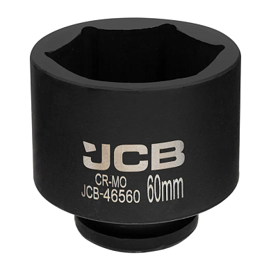 Головка ударная 60 мм 6-гр 3/4'' JCB JCB-46560