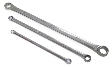 Ключ накидной экстра длинный 20x21 мм Forsage F-7602021