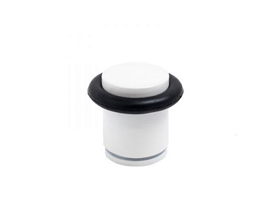 Ограничитель дверной 588А-2 WW белый СТАНДАРТ УЗК 13050