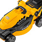 Газонокосилка электрическая GM-2000, 2000 Вт, ширина 43 см, 6 уровней, травосборник 45 л. Denzel 96618