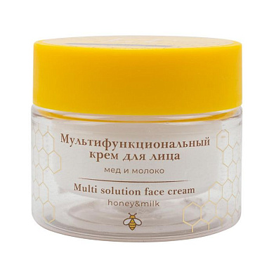 Мультифункциональный крем для лица мед и молоко для комбинированной кожи La and Te beaute LT-1220