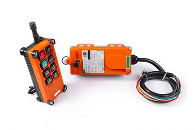 Комплект радиоуправления F21-E1B (36В, 6 кнопок) TOR 1000800