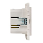 Стокгольм Механизм Розетки с 2USB type-A + type-C винтовые клеммы белый EKF PROxima EYR-2USB-type-C