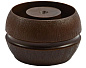 Опора меб. пласт. бочонок h50 коричневый (5196) PL 113066
