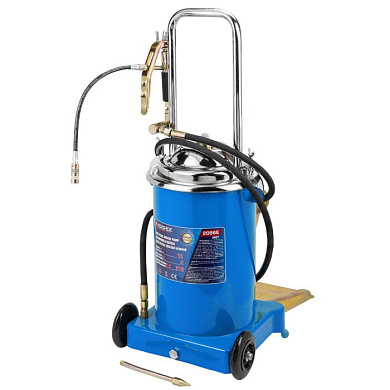 Нагнетатель смазки ножной, объем бака 12 л Forsage F-2096E MST