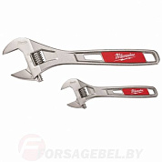 Набор разводных ключей 150мм/250мм Milwaukee 48227400