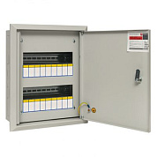 Щит распред, встраиваемый ЩРВ-18 (390х340х120) IP31 EKF PROxima mb11-18