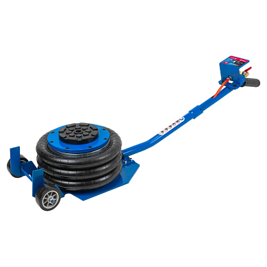 Домкрат подкатной пневматический 3 т, 145-400 мм, Ø255 мм Forsage F-TRA1723