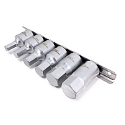 Набор головок для маслосливных пробок 6-гр. 6пр. 8-19 мм 1/2'' RockForce RF-4063