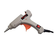 Пистолет клеящий 20Вт, диаметр 7мм, кабель 1м PIT PEC 20-D