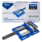 Тиски станочные 150 мм Scheppach Sch-6540506