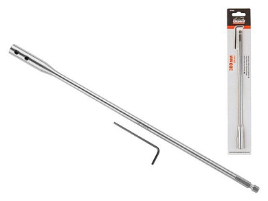 Удлинитель для сверл и бит 300 мм (адаптер держатель) Gepard GP3002