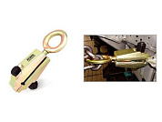 Захват для кузовных работ однофункциональный до 5 тонн малый Toptul