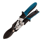 Ножницы по металлу Piranha усиленные, 255 мм, прямой рез, сталь СrMo, Gross 78347