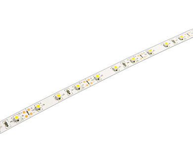 Лента светодиодная STN-3528/60, 4.8 Вт/м, 300 Лм/м, IP20, 12В, 5 м в уп. зеленая JAZZWAY 327460