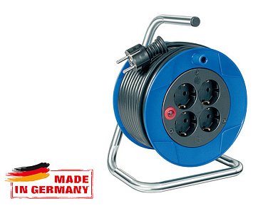 Удлинитель на катушке 15м (4 роз. 3.5кВт с/з) Garant Brennenstuhl 1079180004