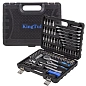 Набор инструментов 82 пр. 3/8"&1/4" 6-гр. KINGTUL KT-4821-5DS