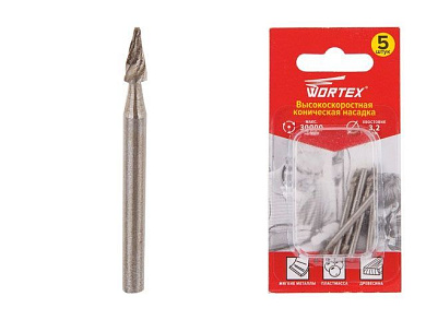 Высокоскоростная коническая насадка 3.2 мм WORTEX ETAK3203218