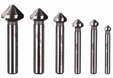 Набор зенковок Milwaukee M2 HSS 6шт 4932493574