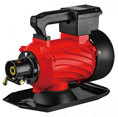 Вибратор электрический стационарный для бетона, 1500 Вт, 4 м длина булавы PIT PMV50-C