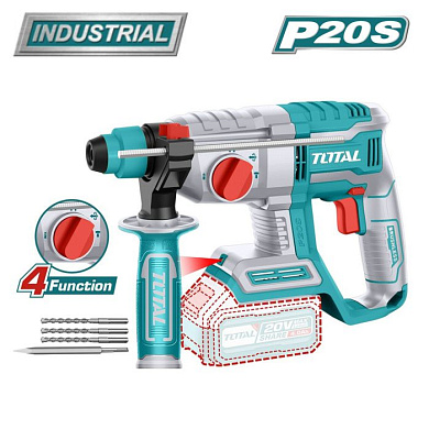 Перфоратор аккумуляторный TOTAL TRHLI20208