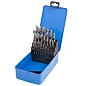 Набор сверл по металлу HSS 4241 25 пр. 1-13 мм Forsage F-924U25